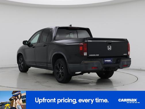 2018 Honda Ridgeline Black Edition