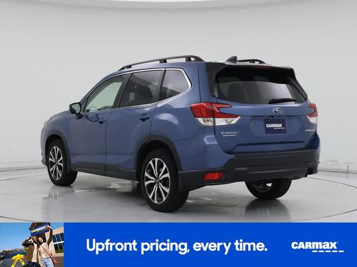 Blue 2024 Subaru Forester Limited
