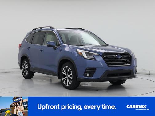 Blue 2024 Subaru Forester Limited