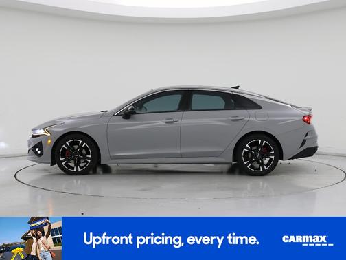 Gray 2024 Kia K5 GT-Line
