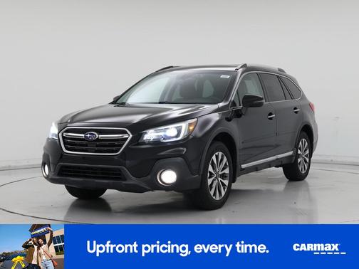 Black 2019 Subaru Outback 2.5I Touring