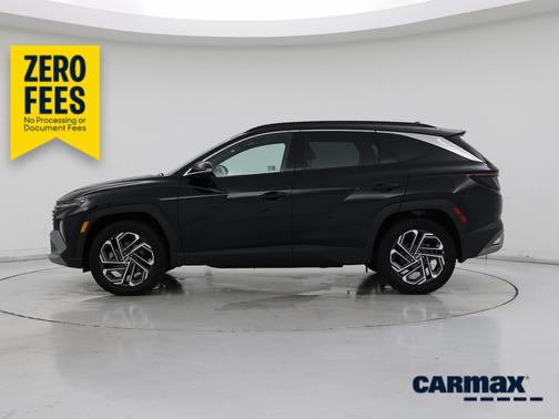 Black 2025 Hyundai TUCSON Hybrid Limited