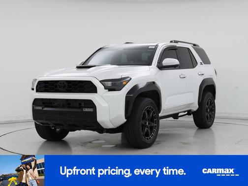 White 2025 Toyota 4Runner TRD Sport Premium
