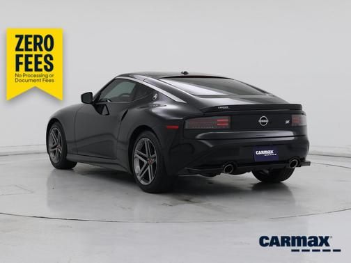 Black 2025 Nissan Z Sport