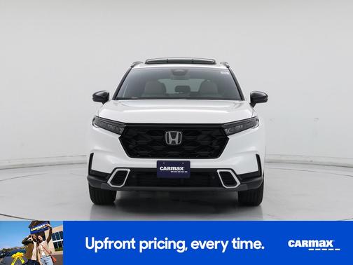 White 2026 Honda CR-V Hybrid Sport Touring