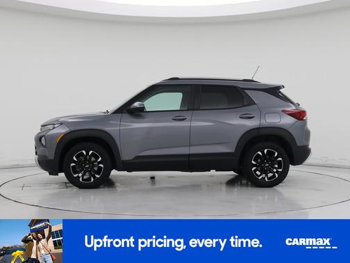 Gray 2021 Chevrolet Trailblazer LT