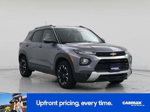 Gray 2021 Chevrolet Trailblazer LT