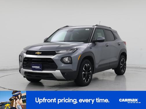 Gray 2021 Chevrolet Trailblazer LT