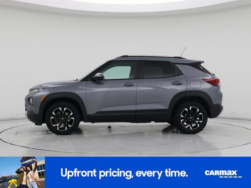 Gray 2021 Chevrolet Trailblazer LT