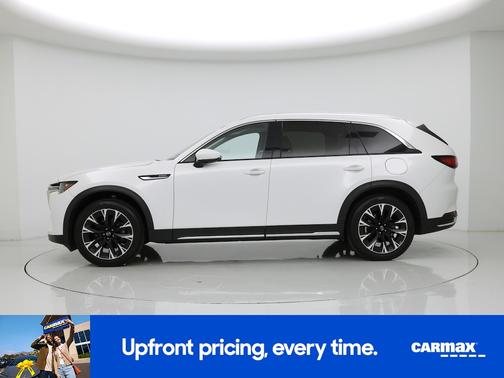 White 2024 Mazda CX-90 PHEV Premium Plus