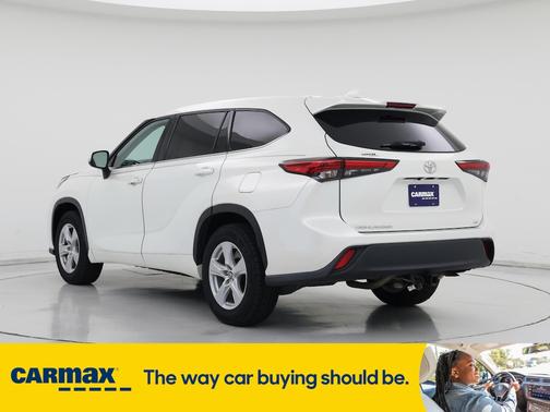 2021 Toyota Highlander LE