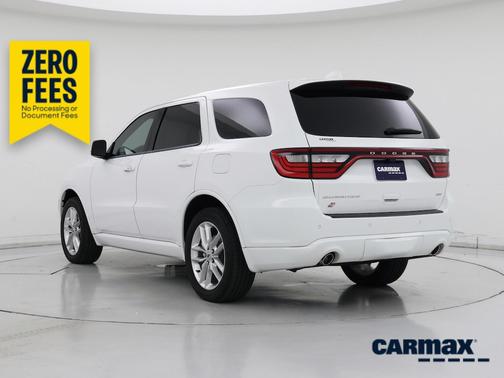 White 2022 Dodge Durango GT Plus