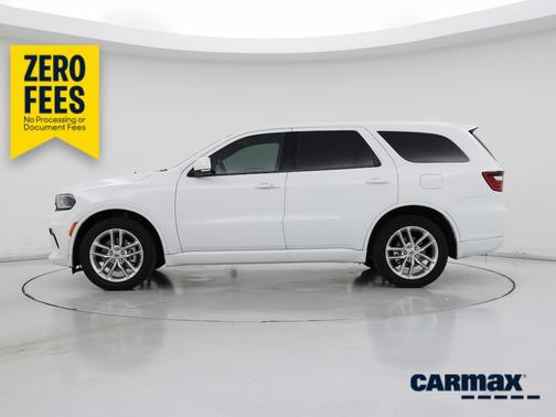 White 2022 Dodge Durango GT Plus