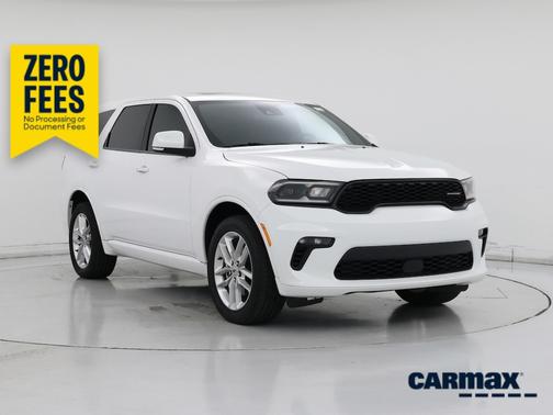 White 2022 Dodge Durango GT Plus