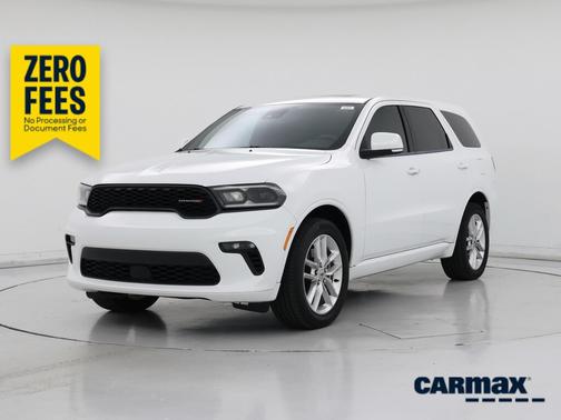 White 2022 Dodge Durango GT Plus