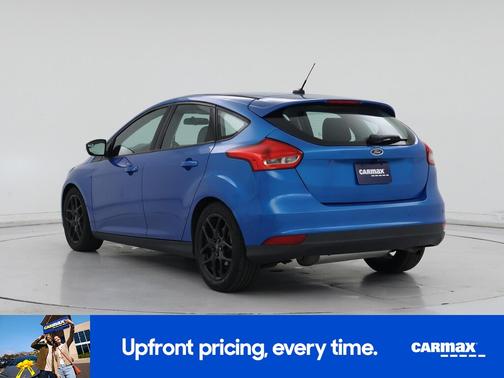 Blue 2016 Ford Focus SE