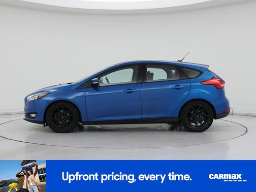 Blue 2016 Ford Focus SE