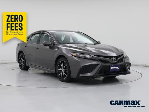 Gray 2022 Toyota Camry SE