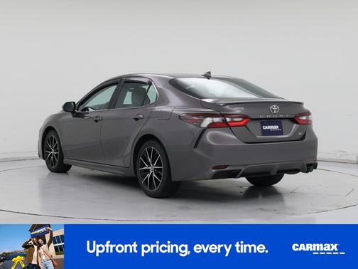 Gray 2022 Toyota Camry SE