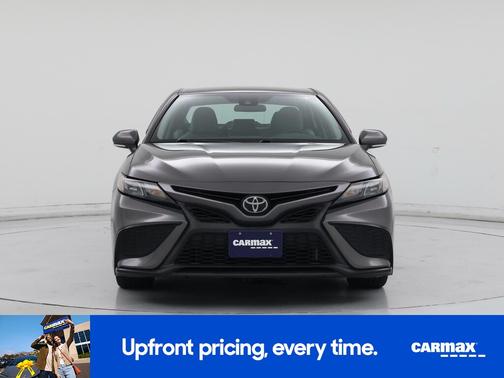 Gray 2022 Toyota Camry SE