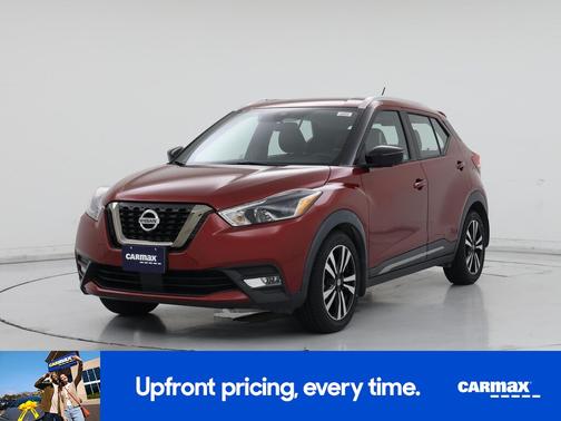 Red 2020 Nissan Kicks SR