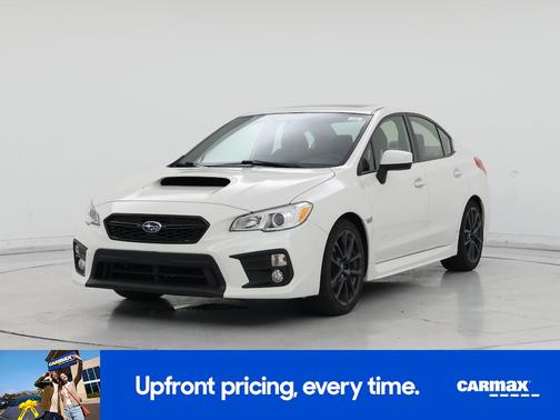 White 2021 Subaru WRX Premium
