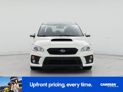 White 2021 Subaru WRX Premium