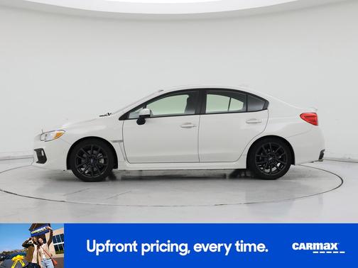 White 2021 Subaru WRX Premium