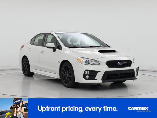 White 2021 Subaru WRX Premium