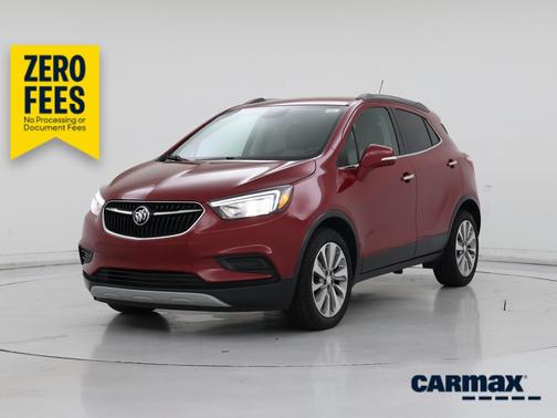Burgundy 2018 Buick Encore Preferred