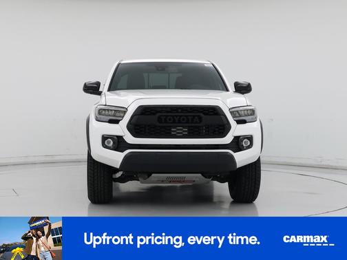 White 2022 Toyota Tacoma TRD Off Road