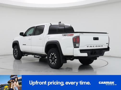White 2022 Toyota Tacoma TRD Off Road