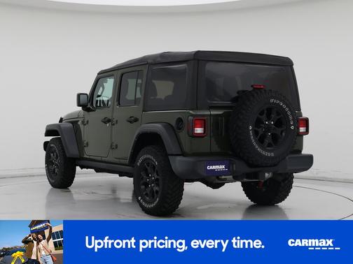 2021 Jeep Wrangler Unlimited Willys