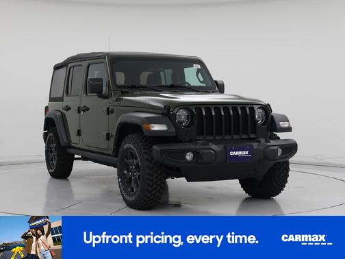 2021 Jeep Wrangler Unlimited Willys