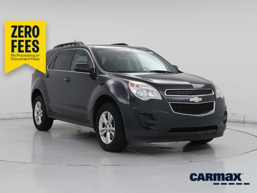 Gray 2014 Chevrolet Equinox LT