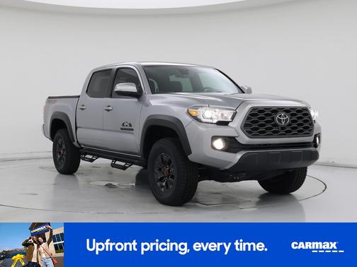 Gray 2021 Toyota Tacoma TRD Off Road