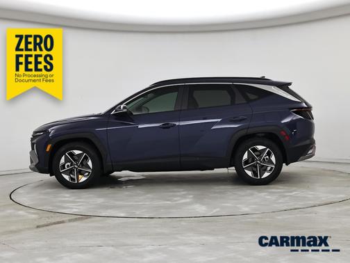 Blue 2025 Hyundai TUCSON SEL Convenience