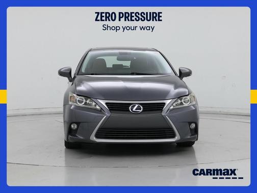 Gray 2015 Lexus CT 200h
