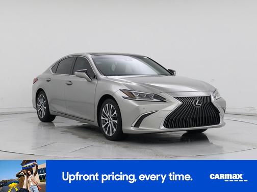 Silver 2019 Lexus ES 350 Luxury