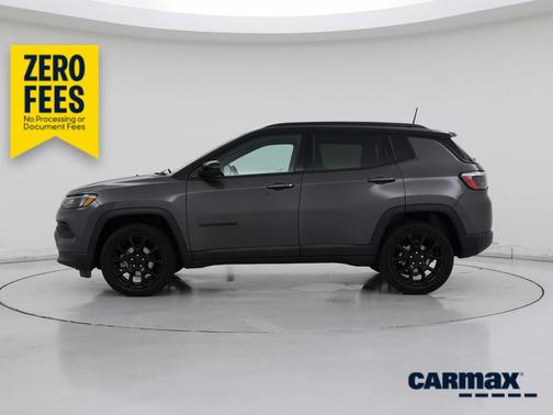 Gray 2022 Jeep Compass Altitude