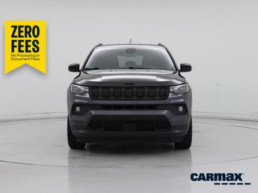 Gray 2022 Jeep Compass Altitude