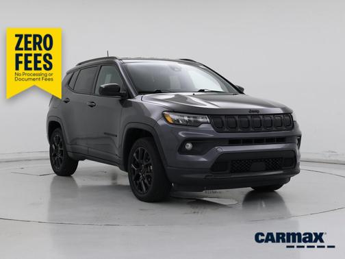 Gray 2022 Jeep Compass Altitude