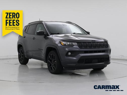 Gray 2022 Jeep Compass Altitude