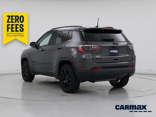 Gray 2022 Jeep Compass Altitude