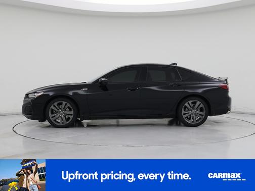 Black 2021 Acura TLX A-Spec