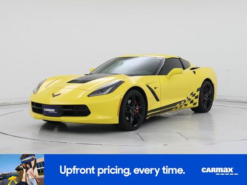 Yellow 2019 Chevrolet Corvette Stingray