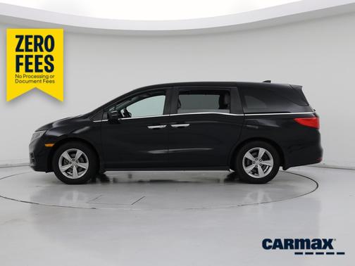 Black 2018 Honda Odyssey EX-L