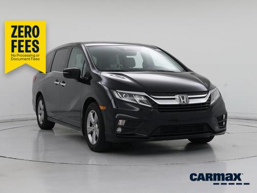 Black 2018 Honda Odyssey EX-L
