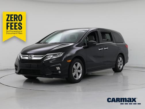 Black 2018 Honda Odyssey EX-L