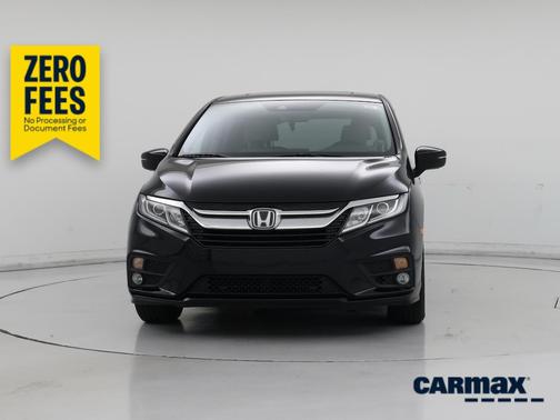 Black 2018 Honda Odyssey EX-L